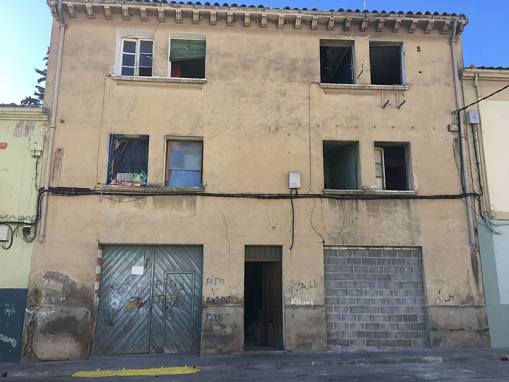 Exterior view of Apartment for sale in  Huesca Capital