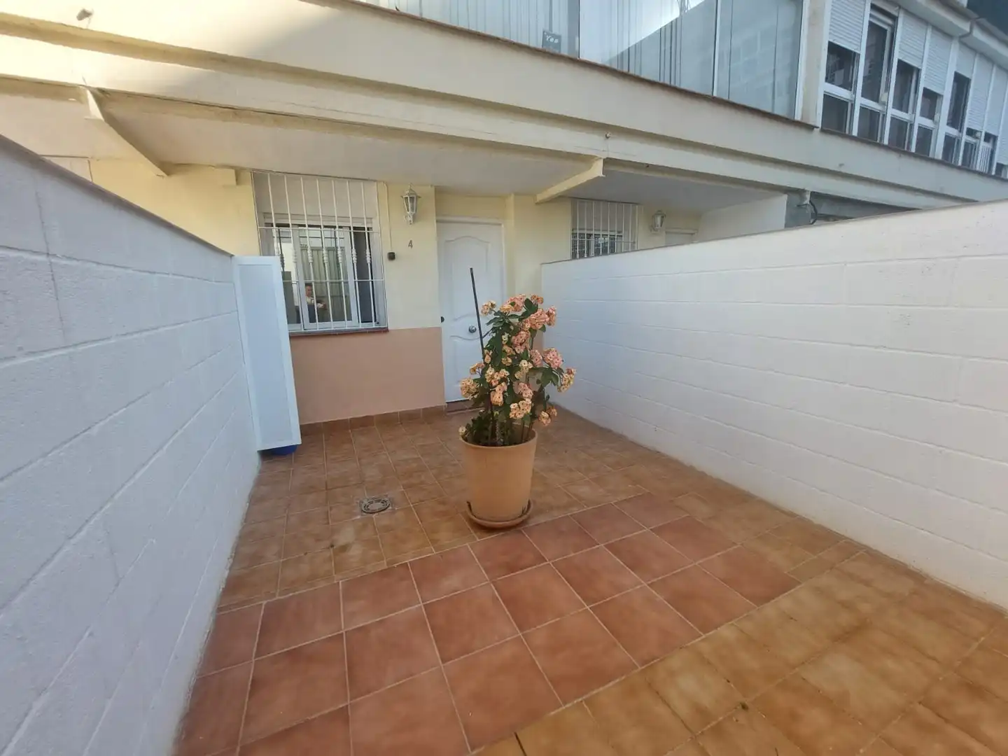 Terraza de Estudio de alquiler en Benalmádena con Terraza, Amueblado y Lavadora