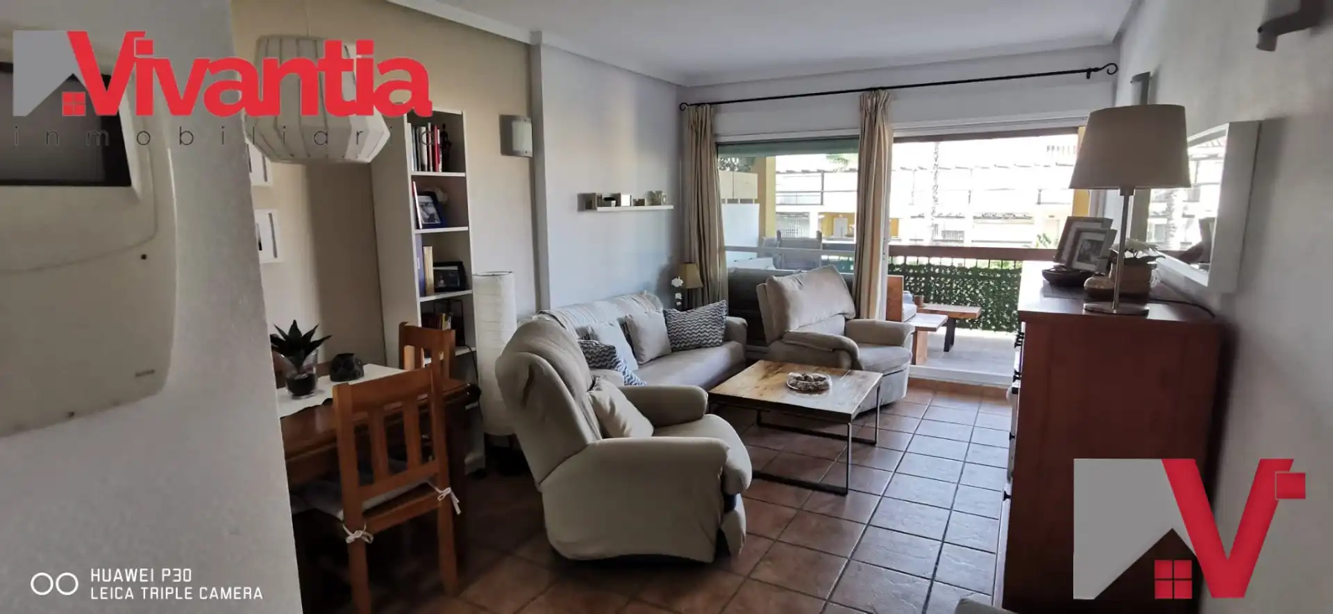 Living room of Flat for sale in Vera  with Air Conditioner, Heating and Terrace