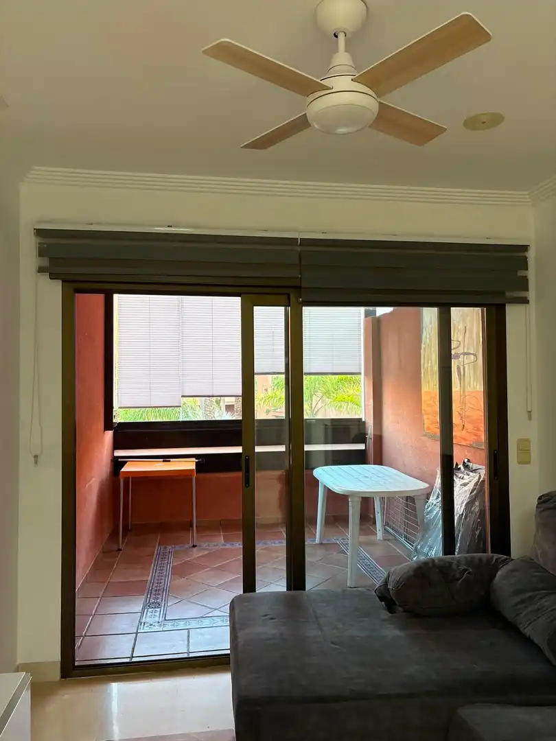 Terrasse von Wohnung zur Miete in Motril mit Klimaanlage, Heizung und Möbliert