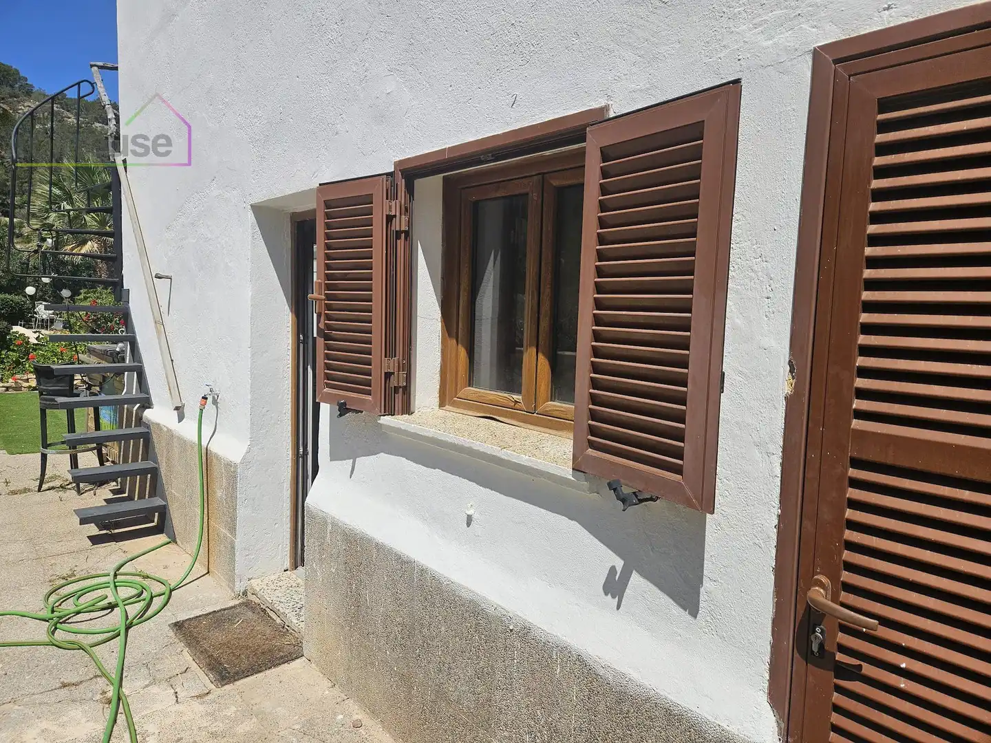 Vista exterior de Finca rústica en venda en Andratx amb Terrassa, Piscina i Balcó