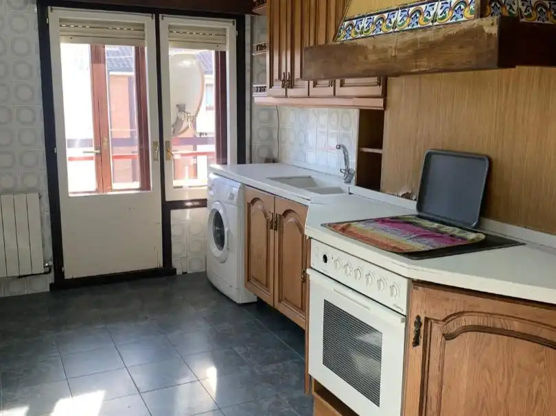 Kitchen of Flat for sale in Urkabustaiz  with Heating, Furnished and Washing machine