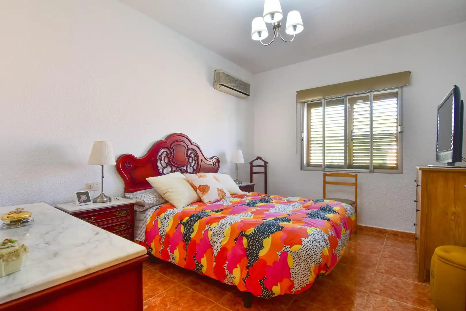 Habitación de Casa o chalet en venta en Benifaió con Aire acondicionado, Jardín privado y Terraza