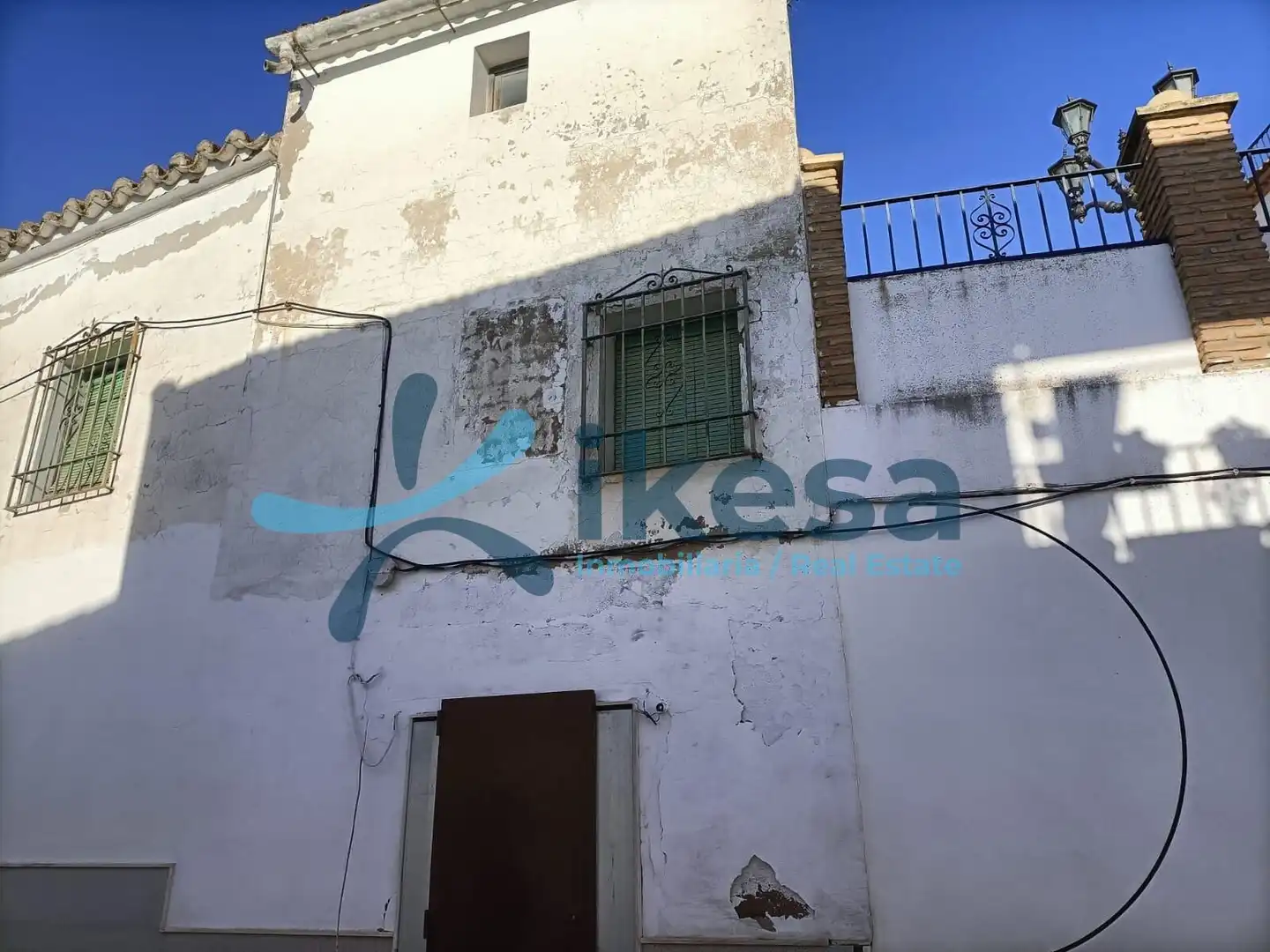 Vista exterior de Casa adosada en venda en Espejo