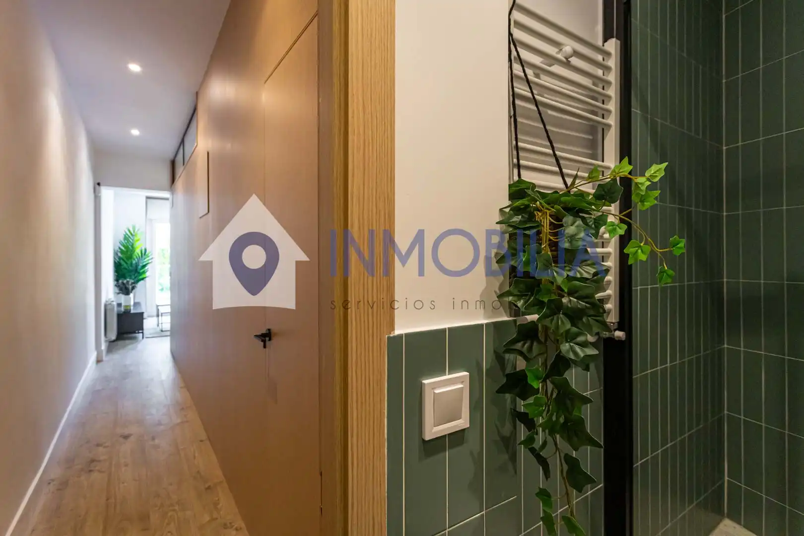 Wohnung zum Verkauf in Madrid mit Klimaanlage und Heizung