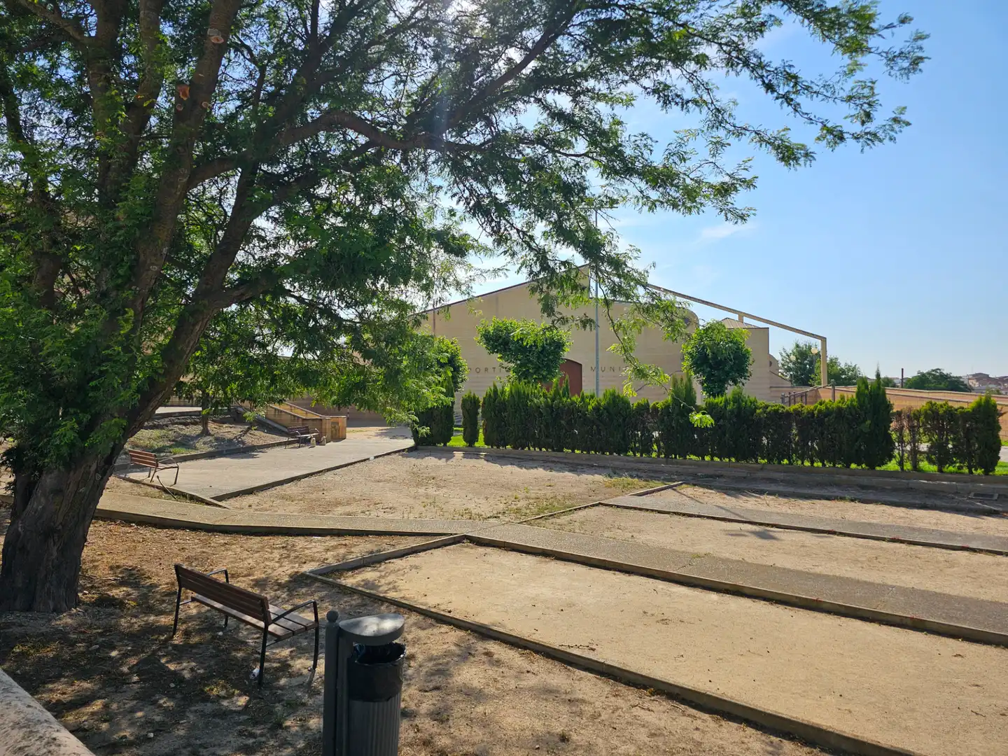 Vista exterior de Pis en venda en Gallur amb Balcó
