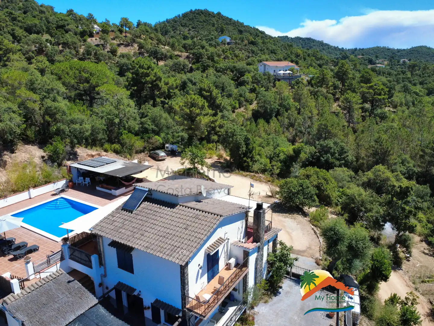 Maison avec piscine à vendre à Lloret Blau - La Creu de Lloret