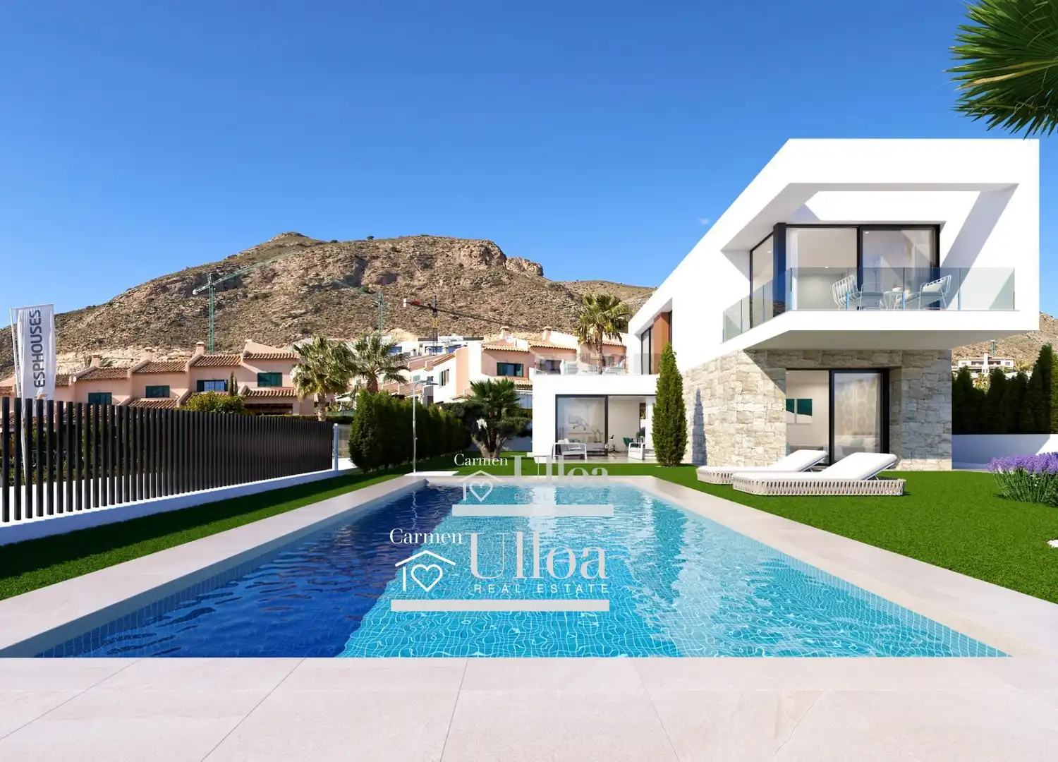 Chalet con piscina en venta en Golf Bahía, imagen 34