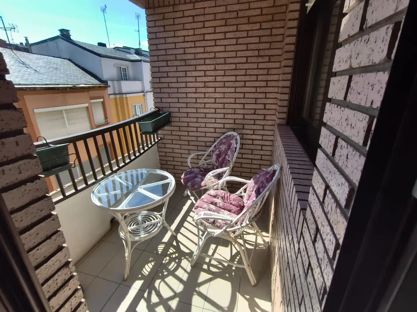 Terrassa de Pis en venda en Ponferrada amb Calefacció, Parquet i Terrassa