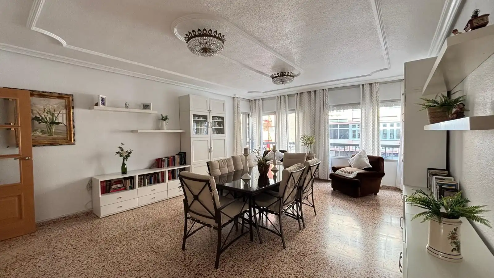 Dining room of Flat for sale in Cartagena  with Air Conditioner, Heating and Terrace