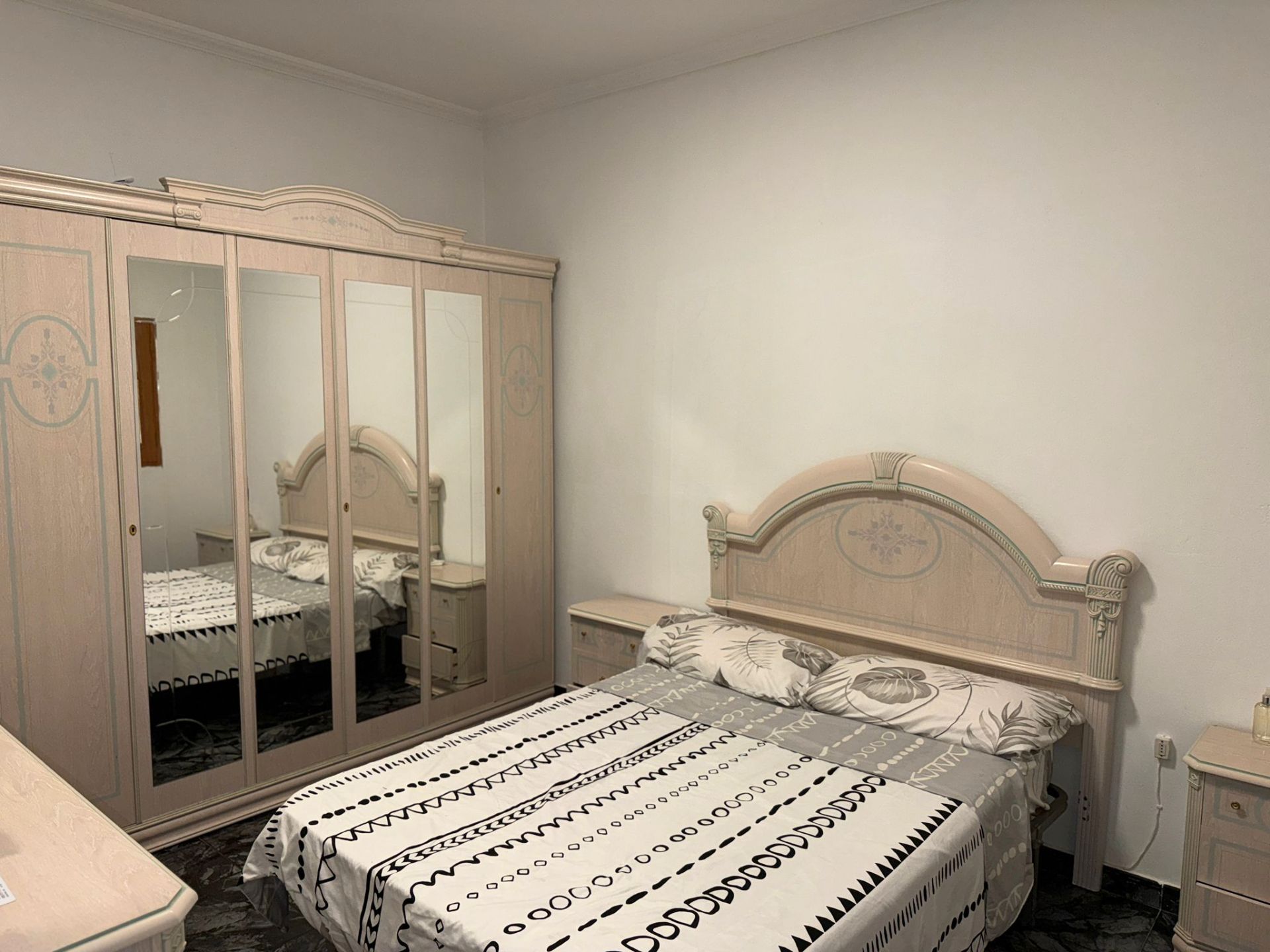 Bedroom of Single-family semi-detached for sale in Ingenio  with Air Conditioner, Terrace and Furnished