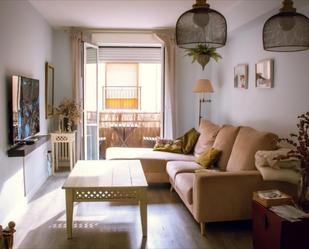 Living room of Flat for sale in  Zaragoza Capital