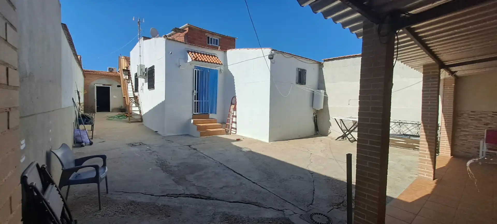 Vista exterior de Casa o chalet en venta en Puertollano con Aire acondicionado