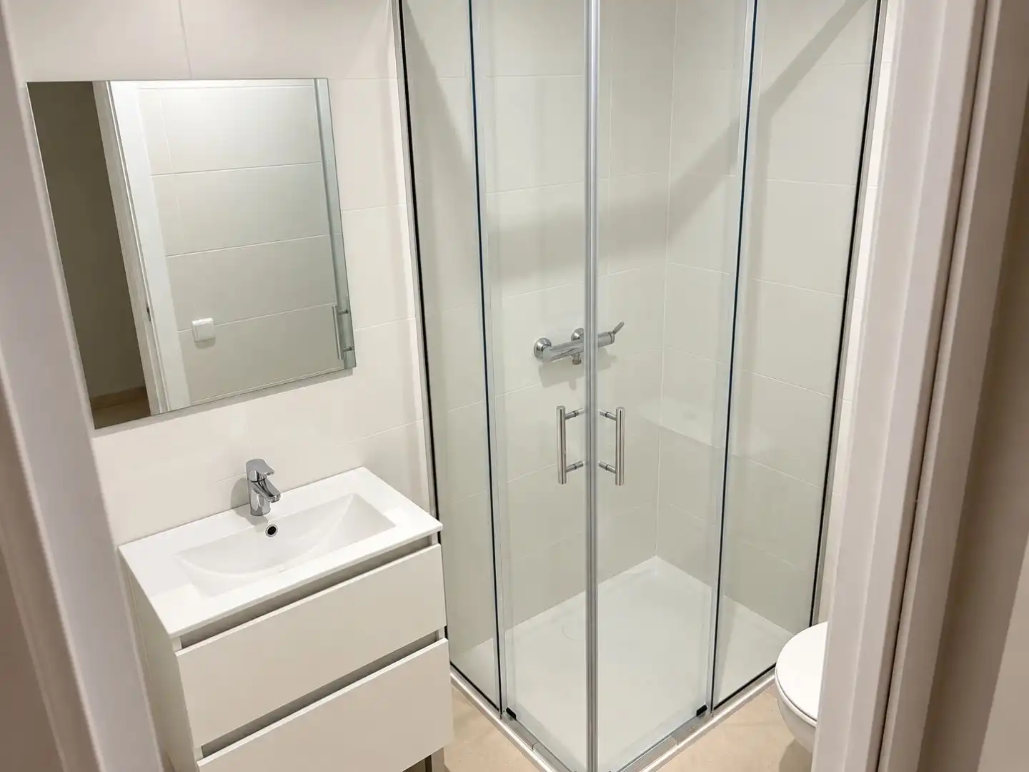 Bathroom of Flat for share in Cabrera de Mar, Barcelona