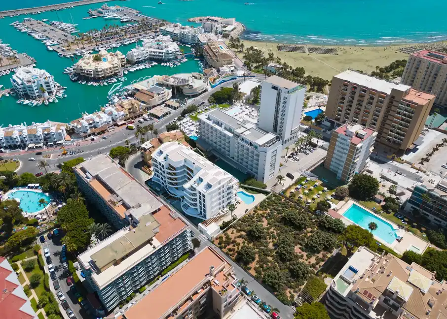Ático con piscina en venta en Benalmádena pueblo, imagen 6