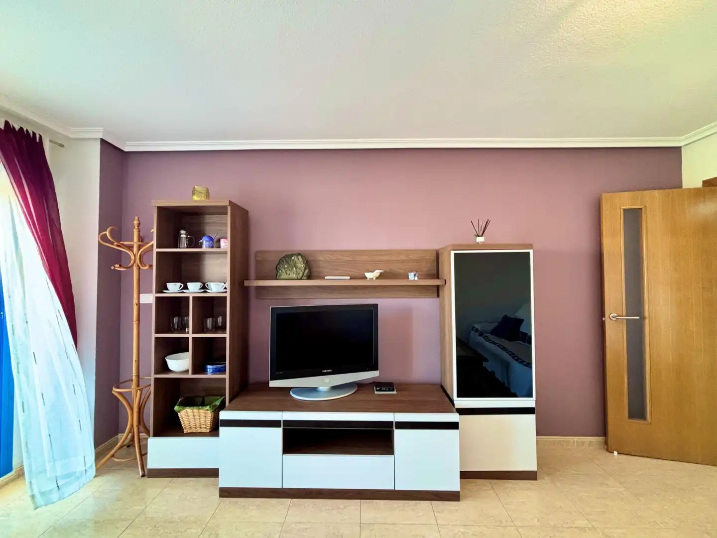 Living room of Flat for rent in Guardamar del Segura  with Air Conditioner, Heating and Furnished