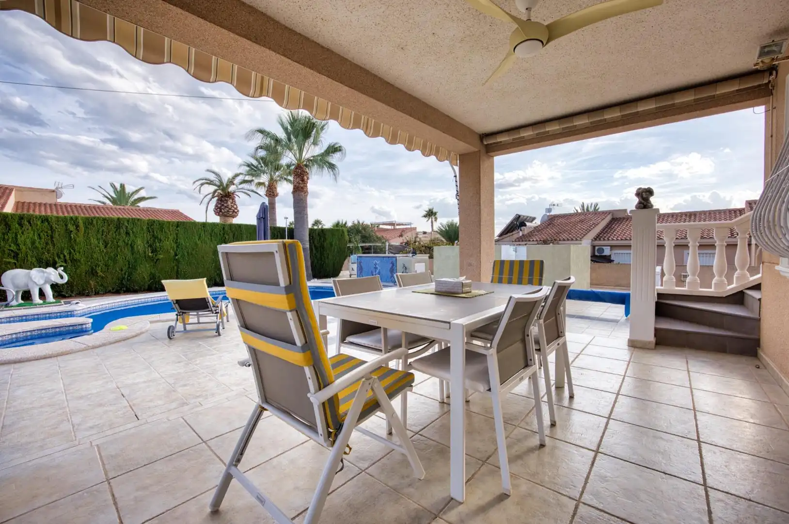 Villa con terrazza in vendita a Urbanizacion PISNELLA RAMBLA BUSOT, imagen 2