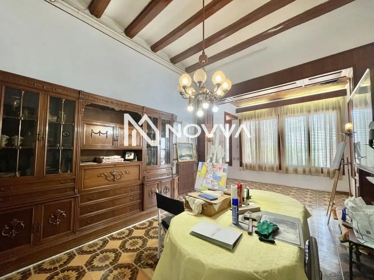 Living room of Houses for sale in Malgrat de Mar  with Private garden and Balcony