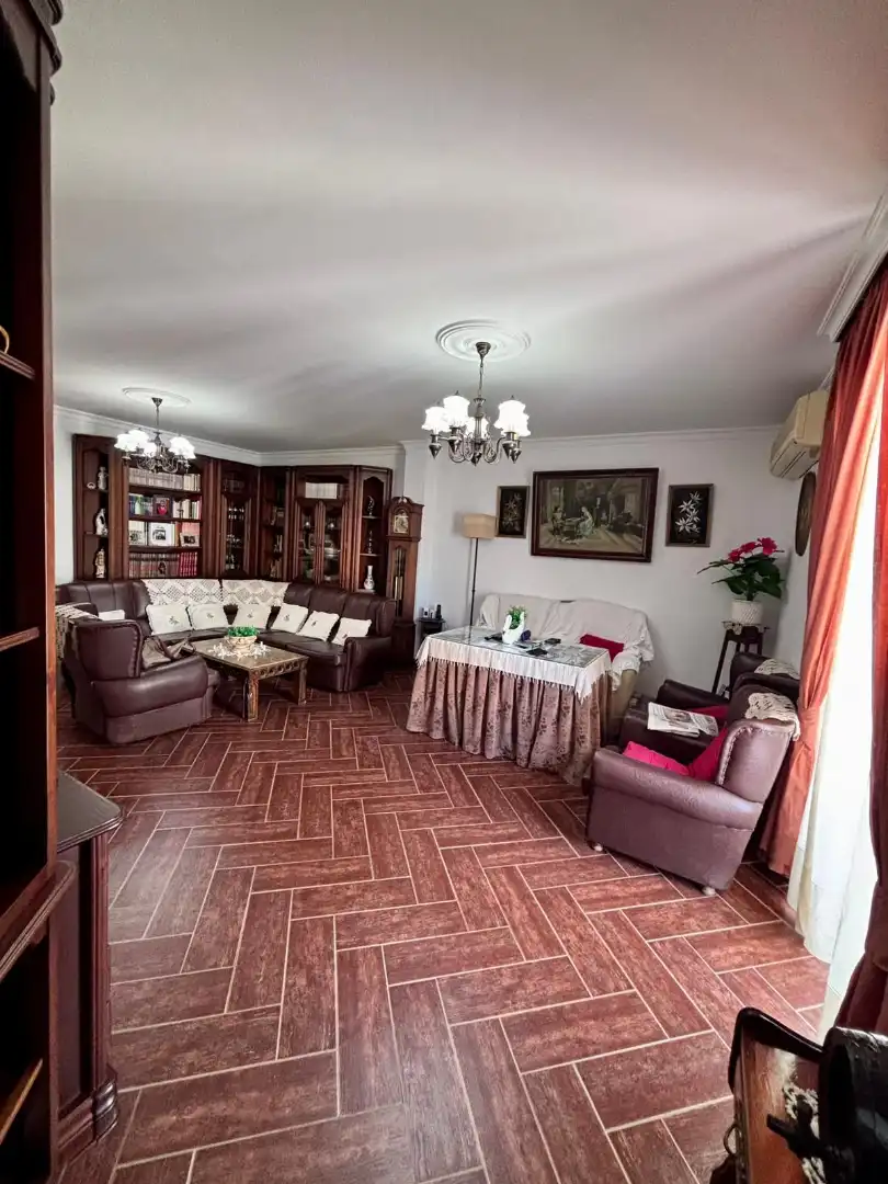 Sala d'estar de Casa o xalet en venda en Arcos de la Frontera amb Terrassa