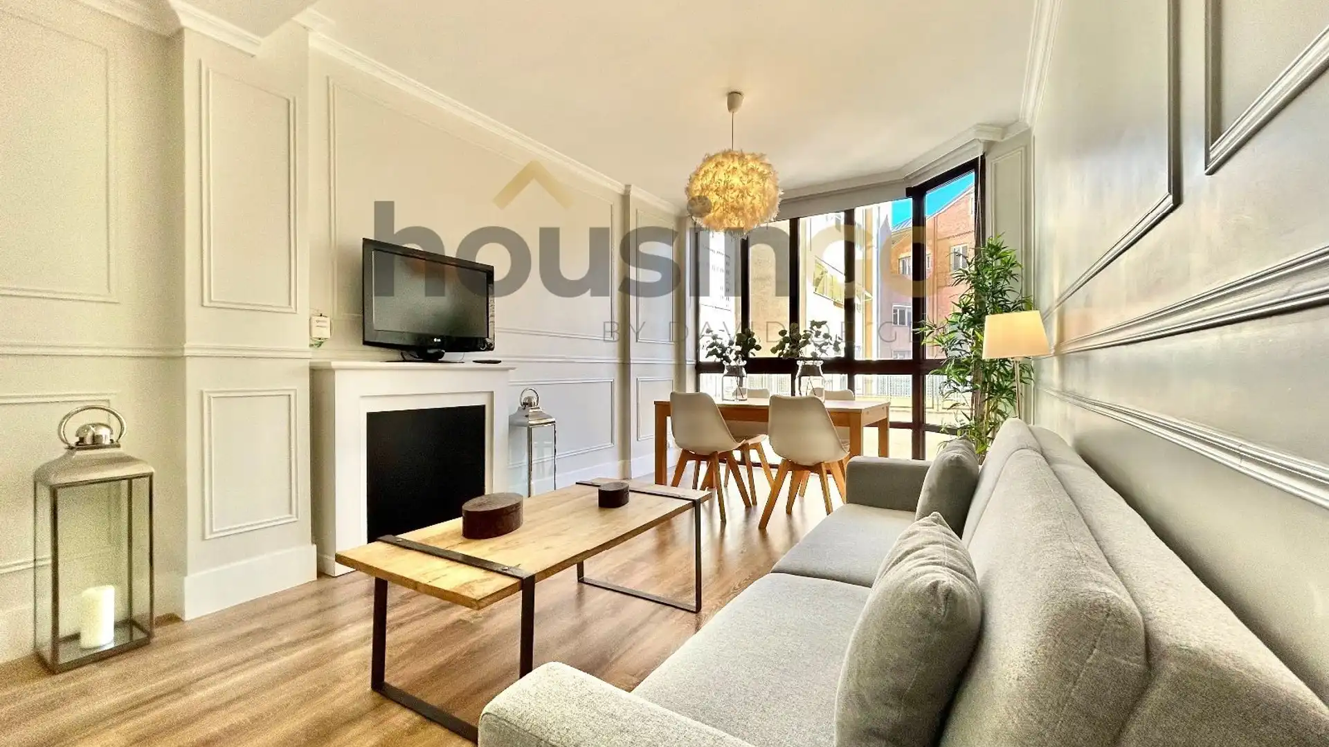 Piso de alquiler en Castelló, Recoletos