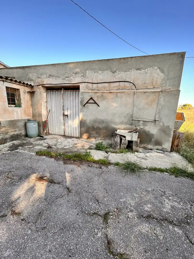 Vista exterior de Casa o xalet en venda en Elche / Elx amb Jardí privat i Moblat