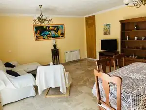 Dining room of Flat for rent in Ronda  with Furnished, Oven and Washing machine