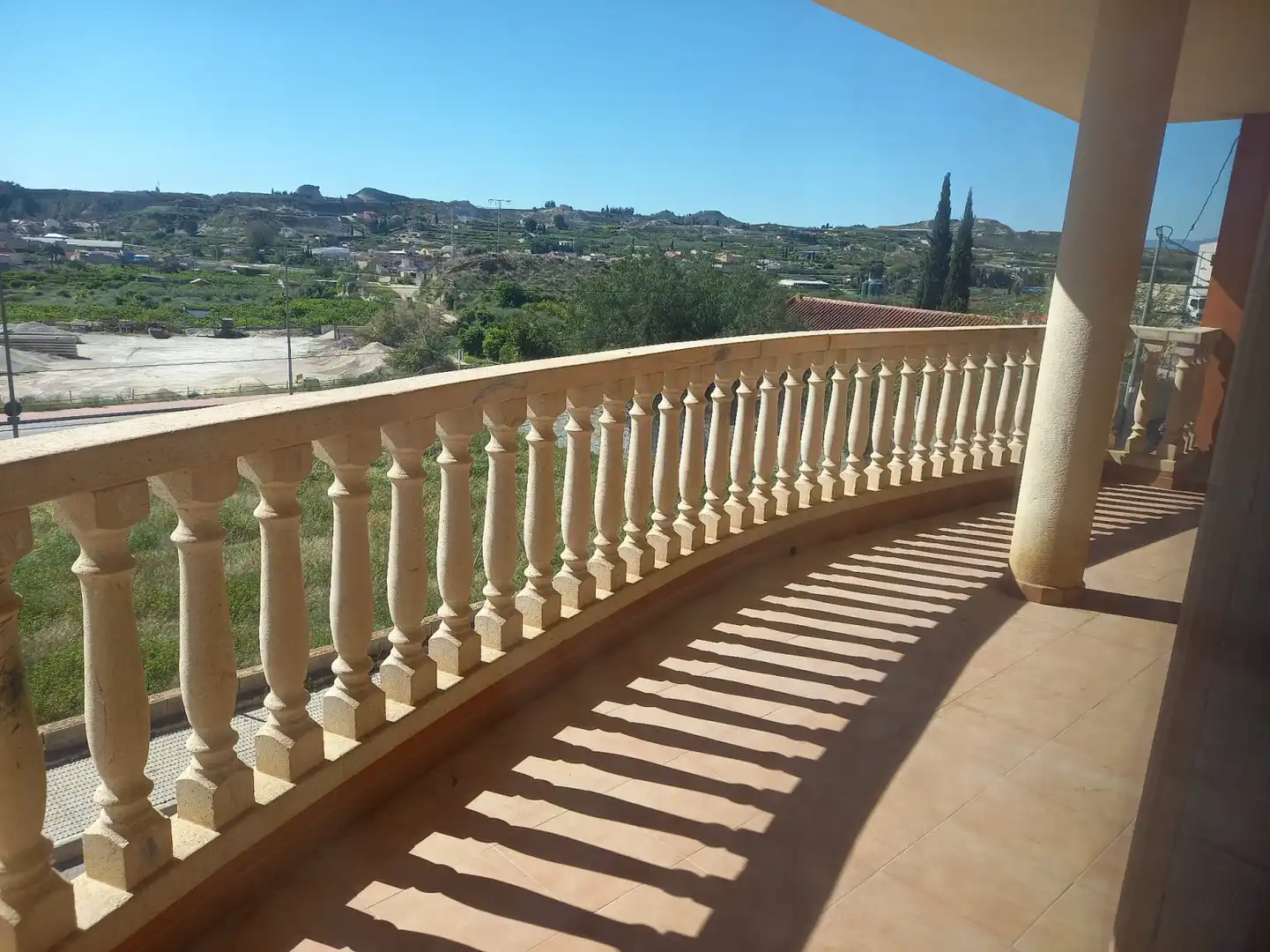 Terraza de Casa o chalet en venta en Archena con Balcón