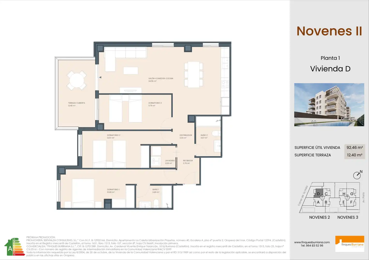 Buildings for sale in Burriana / Borriana