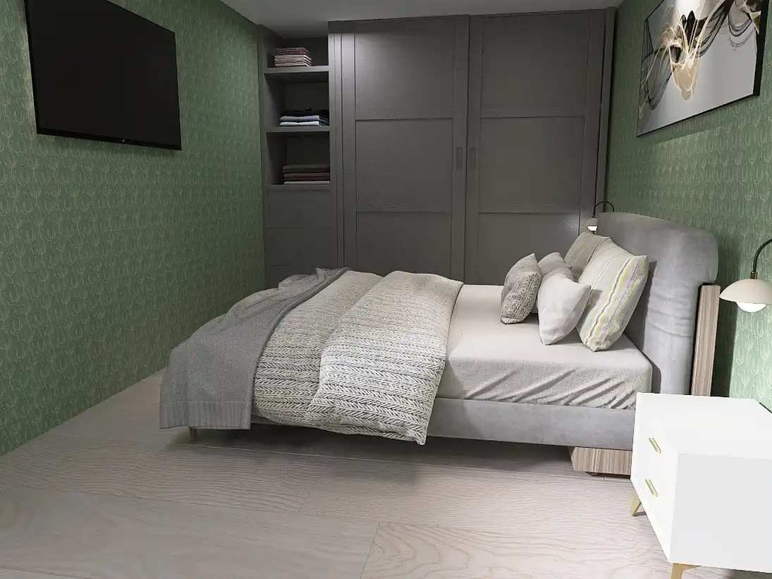 Habitación de Piso en venta en Madrid con Calefacción, Trastero y Amueblado