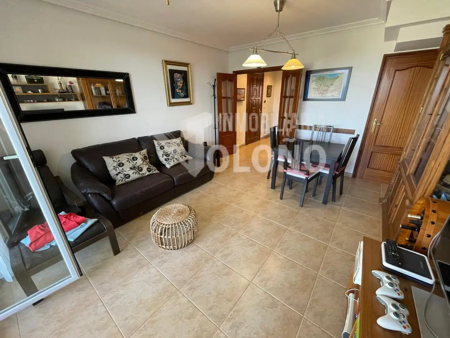 Living room of Houses for sale in Labastida / Bastida  with Heating, Private garden and Parquet flooring
