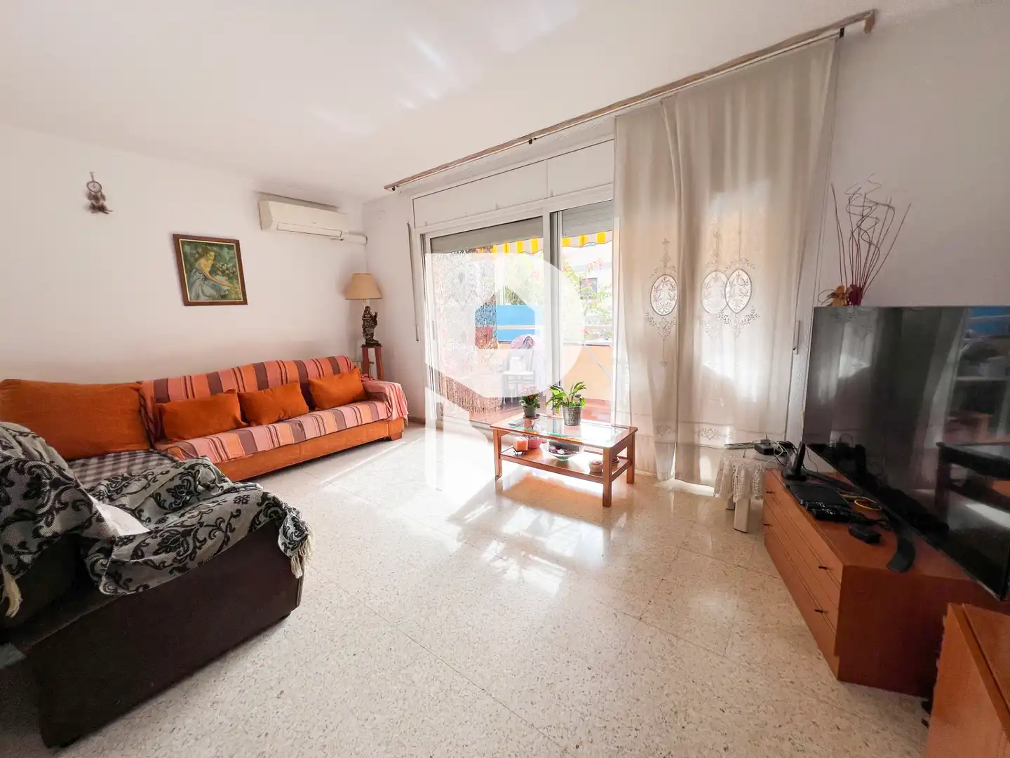 Sala d'estar de Casa o xalet en venda en Abrera amb Aire condicionat, Calefacció i Terrassa