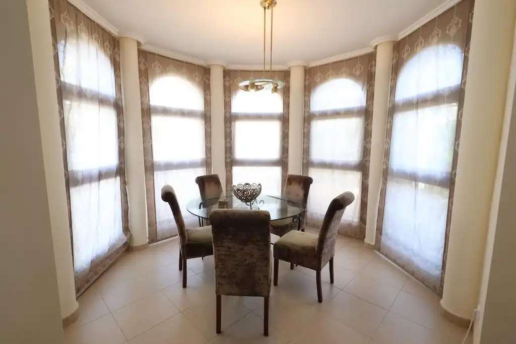Dining room of Detached homes for sale in Rojales  with Air Conditioner, Private garden and Terrace