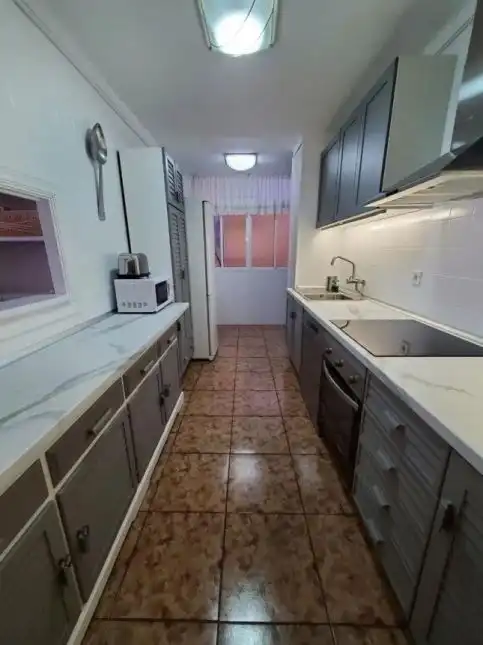 Kitchen of Apartments for rent in Rincón de la Victoria  with Community pool