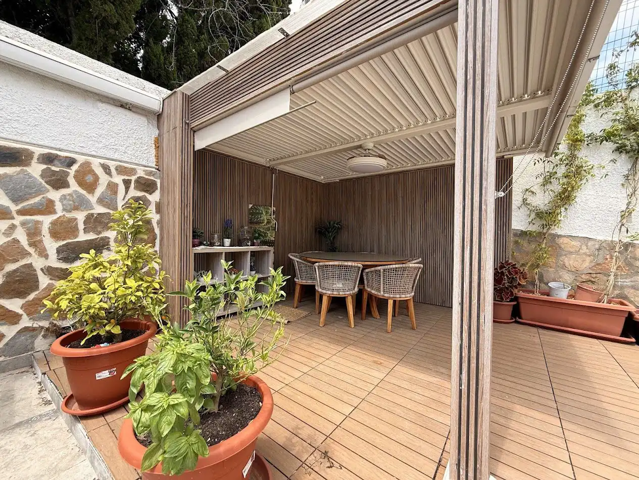 Terrassa de Casa o xalet en venda en El Campello amb Aire condicionat, Calefacció i Jardí privat
