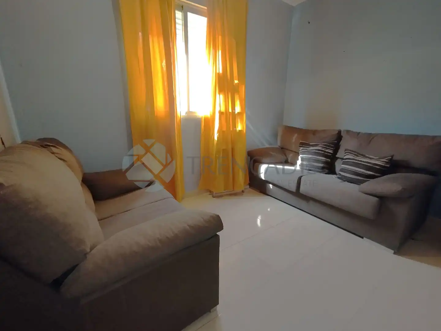 Sala d'estar de Casa o xalet en venda en La Alberca