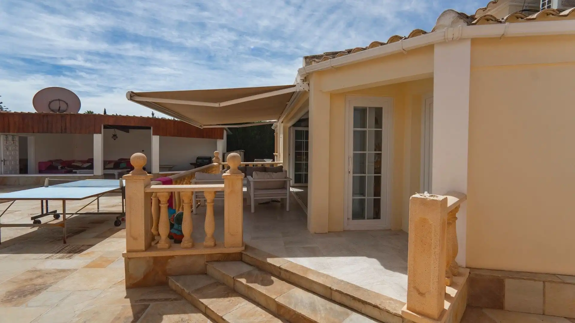 Terraza de Casa o chalet en venta en Rojales con Aire acondicionado, Calefacción y Jardín privado