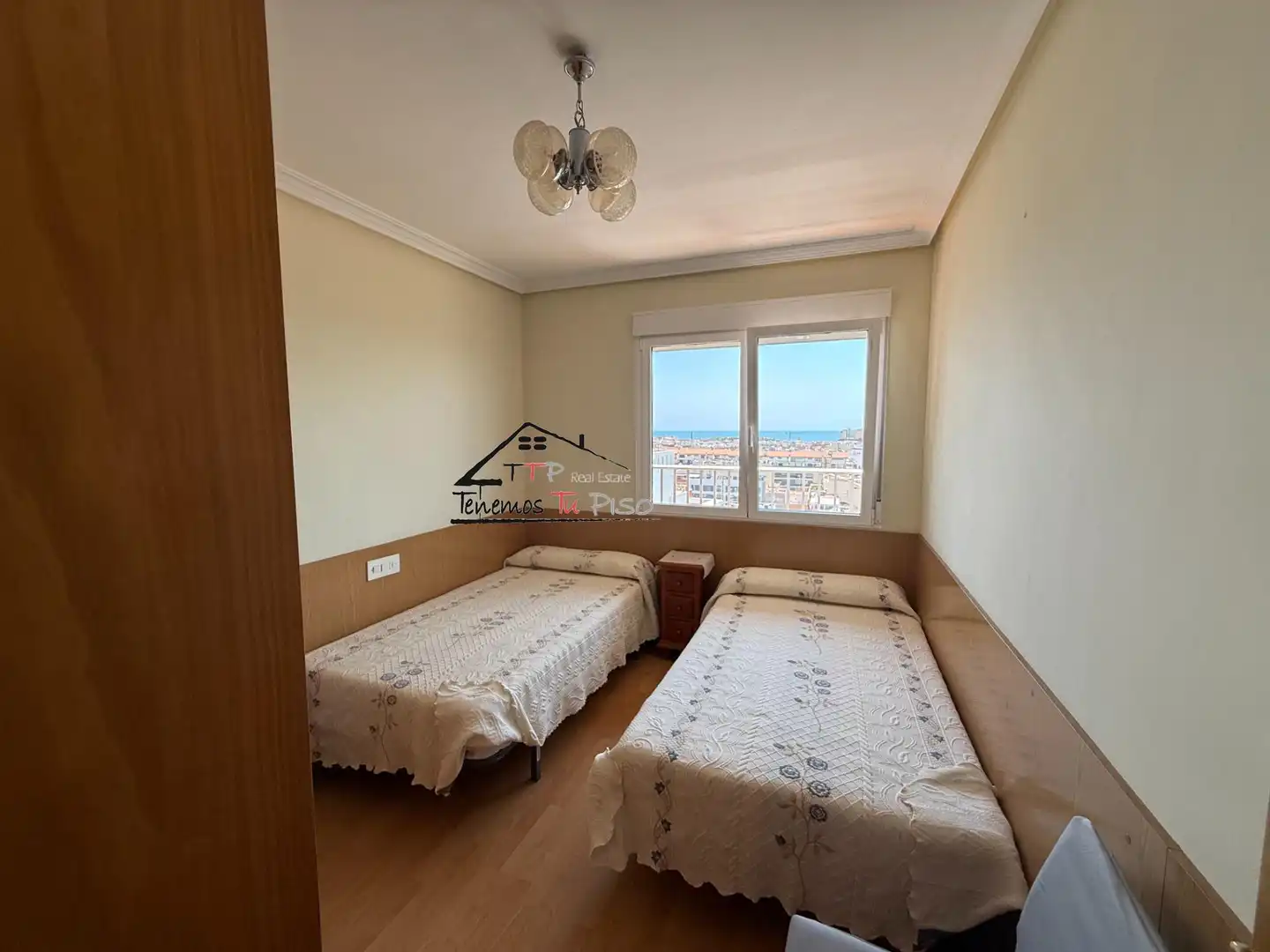 Bedroom of Flat for rent in Benicarló  with Air Conditioner, Heating and Terrace