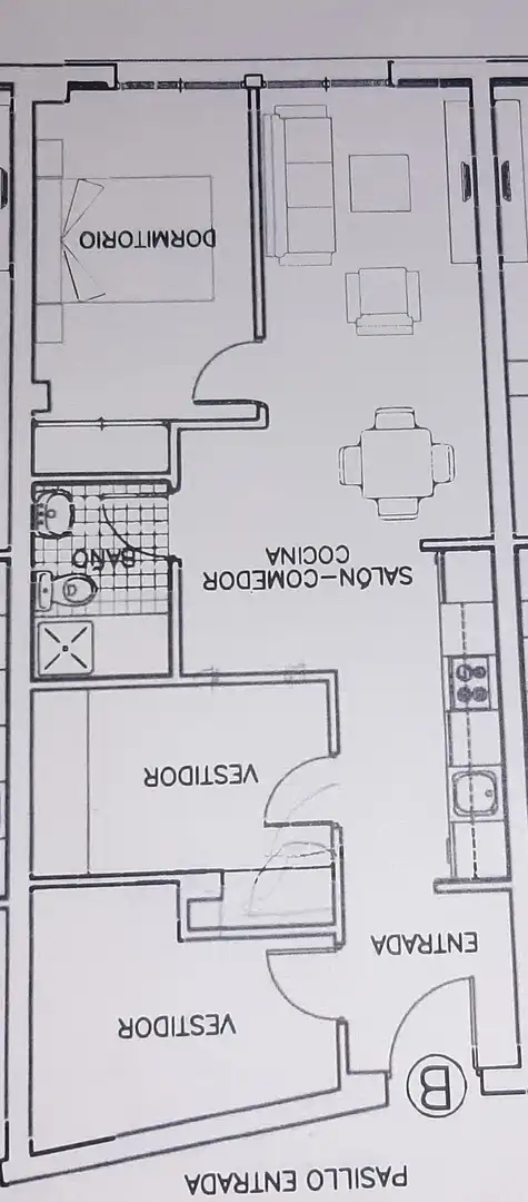 Flat to rent in Casco histórico, imagen 4