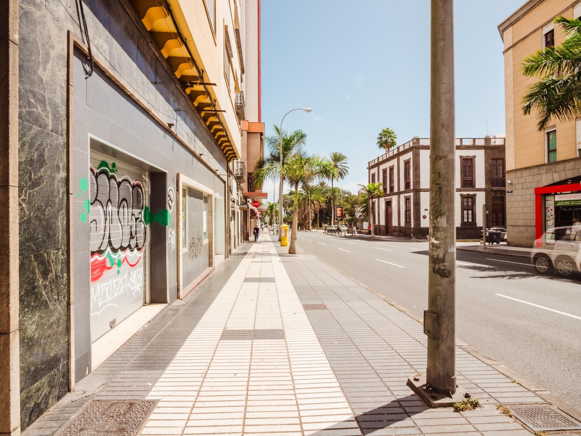 Exterior view of Premises for sale in Las Palmas de Gran Canaria