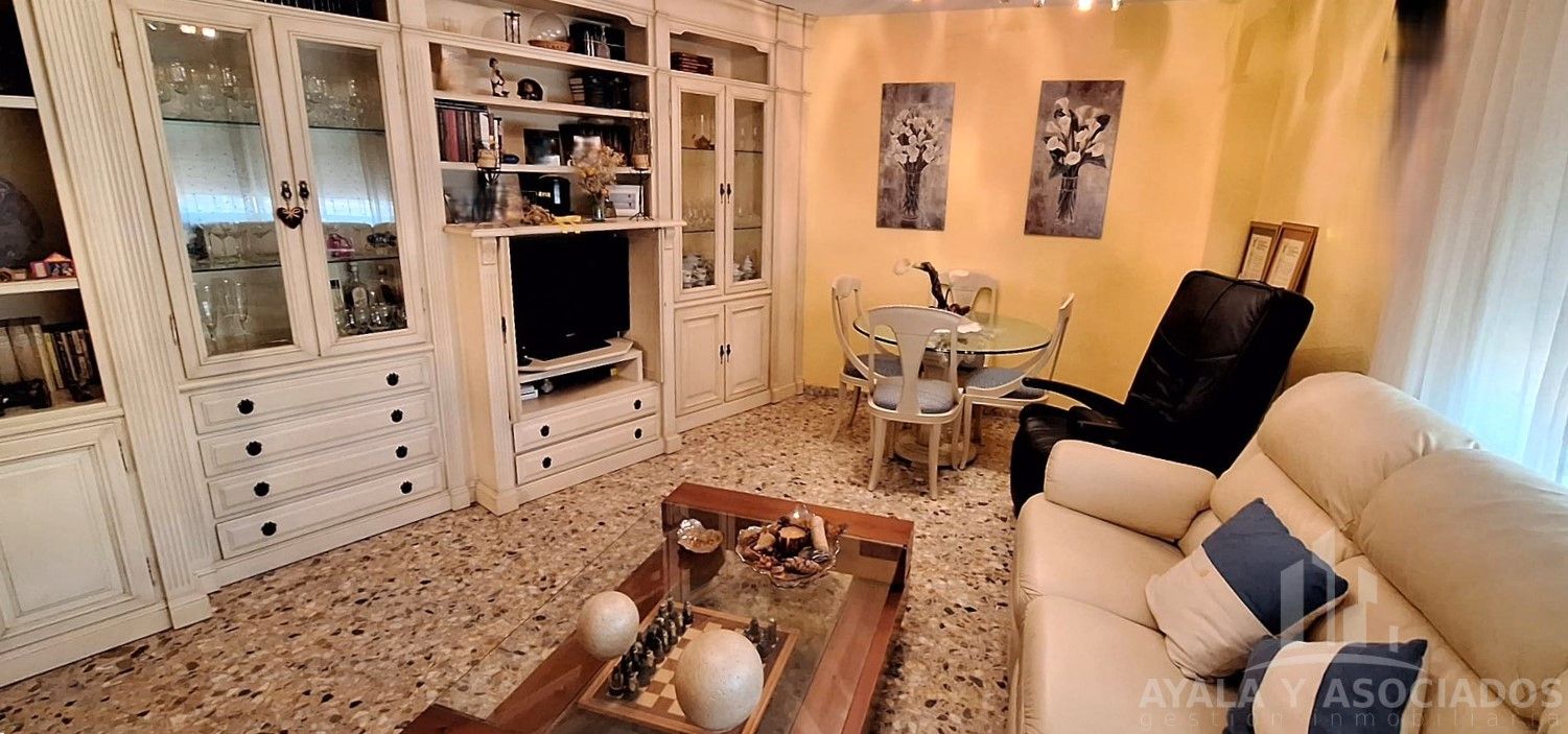 Sala d'estar de Dúplex en venda en Cartagena amb Aire condicionat, Calefacció i Jardí privat