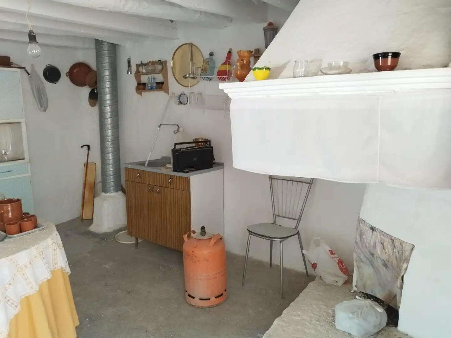 Casa rústica amb terrassa en venda a Calle CEMENTERIO, imagen 45
