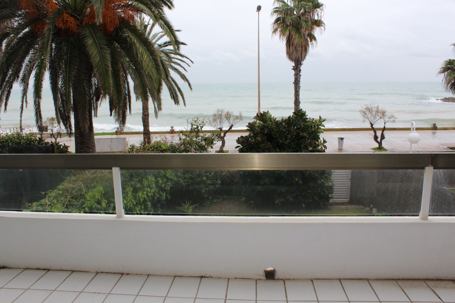 Bedroom of Apartment to rent in Sitges  with Heating, Terrace and Community pool