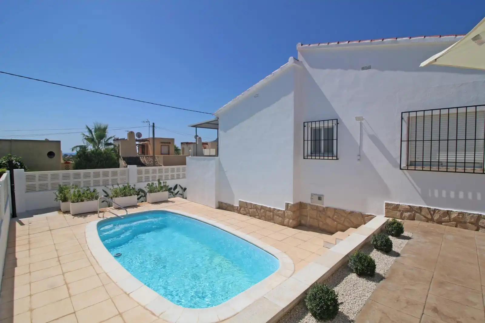 Villa con terrazza in vendita a Cometa, imagen 17
