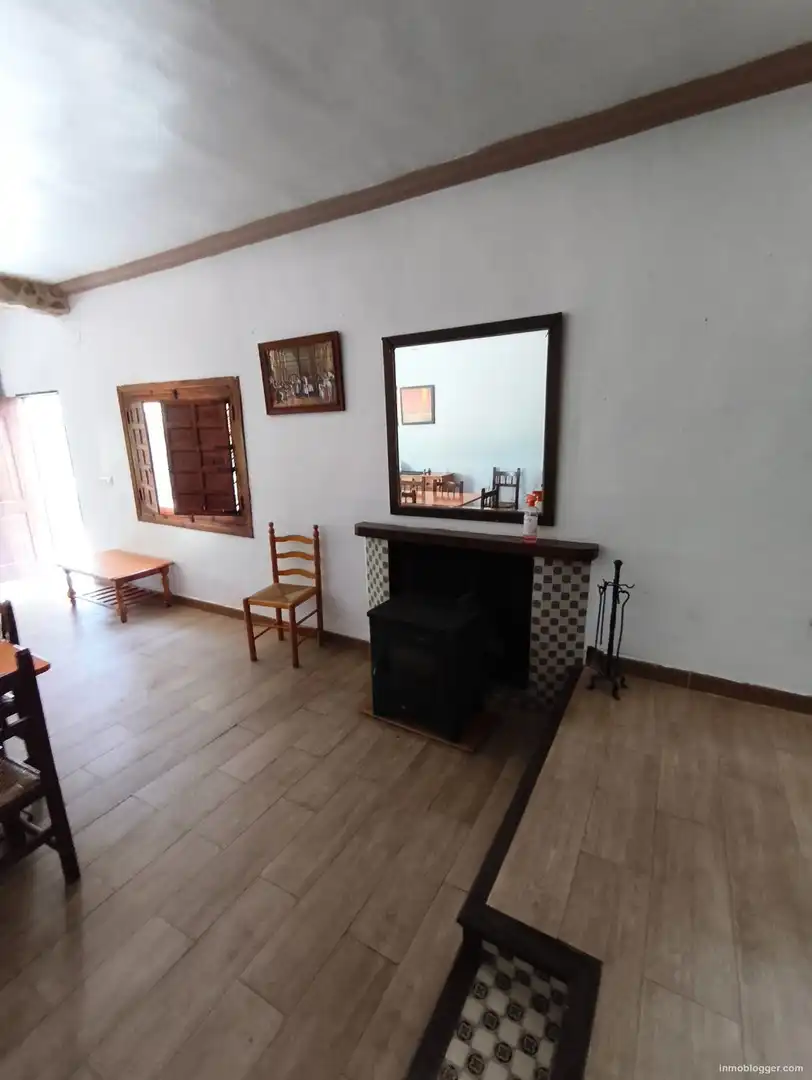 Living room of Flat for sale in Alborache  with Air Conditioner, Furnished and Alarm
