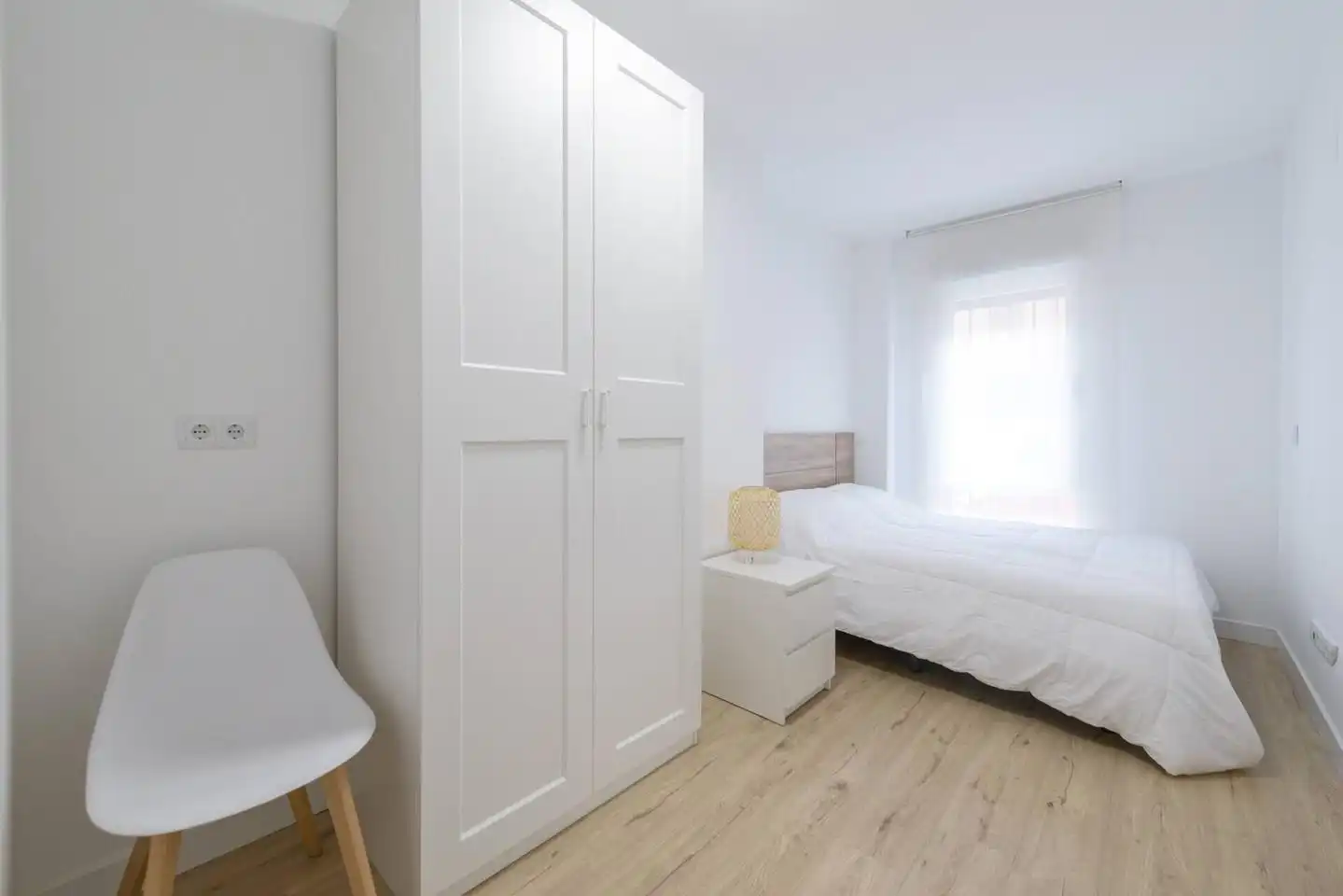 Bedroom of Flat for rent in L'Hospitalet de Llobregat