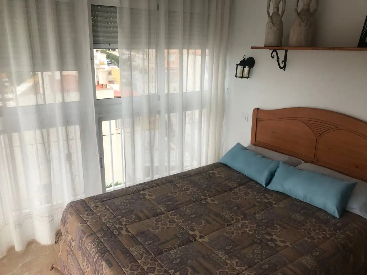 Dormitori de Dúplex en venda en Águilas amb Jardí privat, Terrassa i Moblat