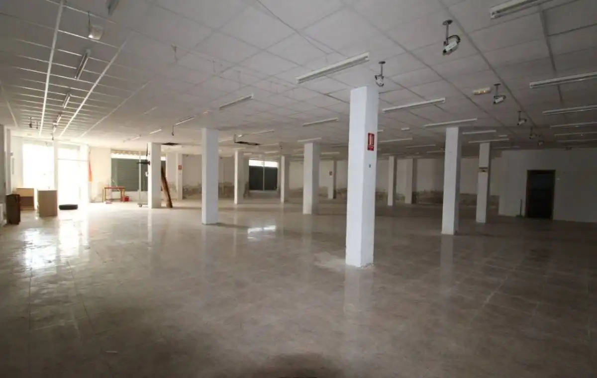 Locale commerciale in affitto a C. Pascual Guerrero CuliaÃ±ez, imagen 5