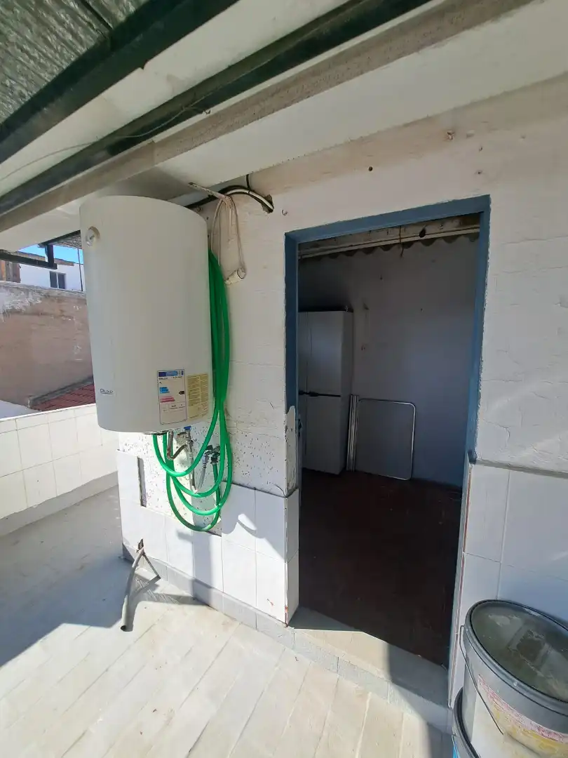 Cuina de Casa o xalet en venda en Badajoz amb Aire condicionat, Terrassa i Traster