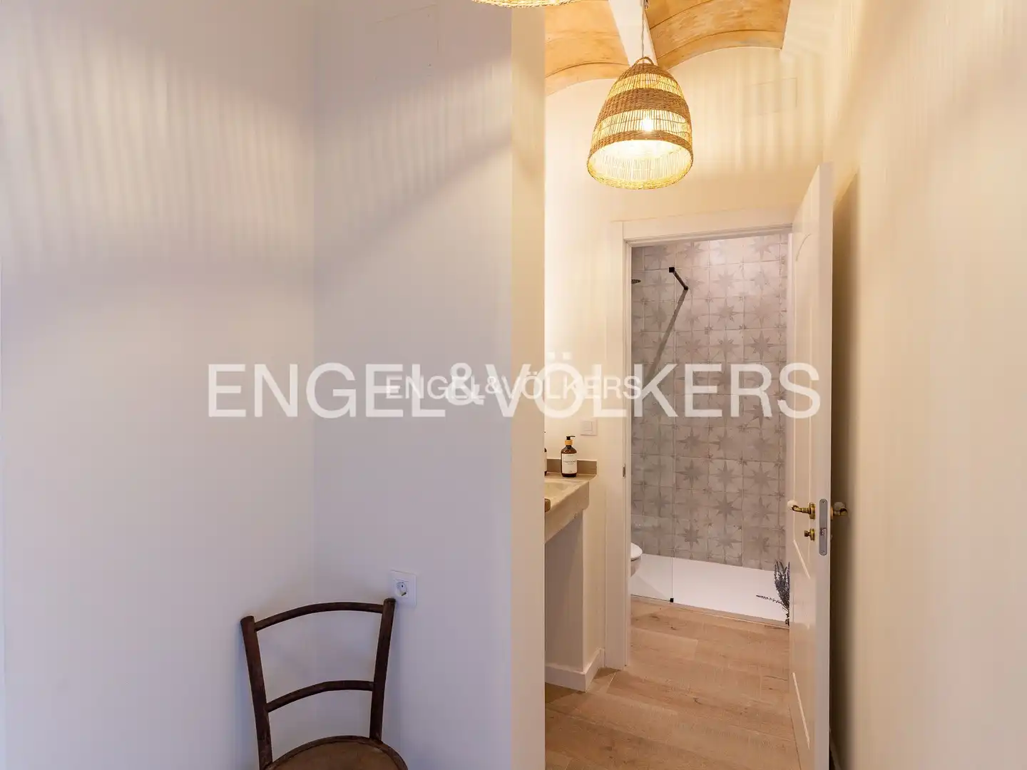 Habitación de Casa adosada de alquiler en Alella con Aire acondicionado, Calefacción y Jardín privado