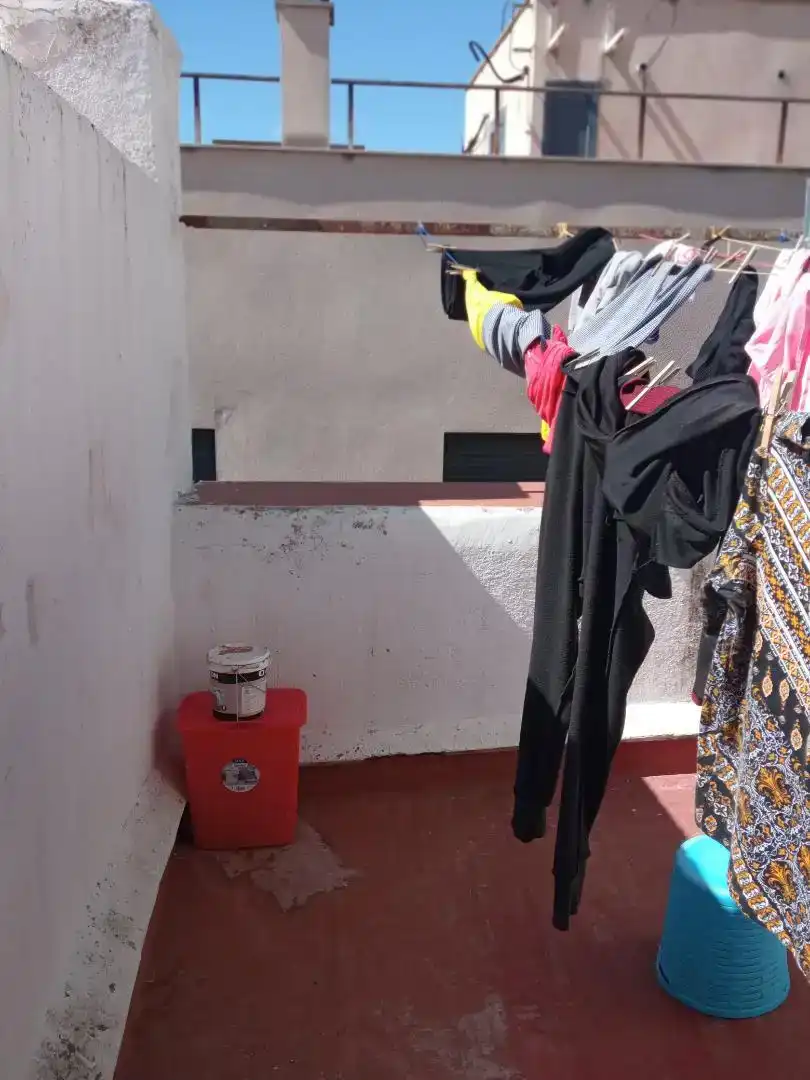 Terrassa de Casa adosada en venda en Ulldecona amb Balcó